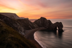 Durdle Door sunrise