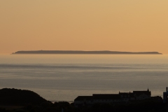 Lundy from Woolacombe